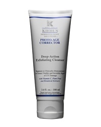 Immediately breaks apart surface discolorations and stimulates cells to restore fresh, even-toned skin. Creamy, exfoliating cleanser with gently rounded scrub grains. Apply a small amount and gently massage into facial areas in upward, circular motions, avoiding the immediate eye area. Rinse thoroughly or remove any residue with a damp washcloth. May be used daily. Immediately breaks apart surface discolorations and stimulates cells to restore fresh, even-toned skin. Creamy, exfoliating cleanser with gently rounded scrub grains. Apply a small amount and gently massage into facial areas in upward, circular motions, avoiding the immediate eye area. Rinse thoroughly or remove any residue with a damp washcloth. May be used daily.