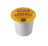 Newman's Own Organics K-Cup Portion Pack for Keurig K-Cup Brewers, Newman's Own Special Blend (Pack of 96)