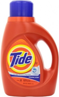 Tide HE Original Scent Liquid Laundry Detergent 2 X 50 Fl Oz (Pack of 2) Tide HE Original Scent Liquid Laundry Detergent 2 X 50 Fl Oz (Pack of 2)