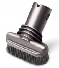 Ground-in dirt doesn't have a chance. Maximize the already incredible cleaning power of your Dyson vacuum with this specialized stiff bristle brush attachment. Combining powerful suction with stiff, coarse bristles, it's perfect for stubborn dirt that refuses to come up. One-year warranty. Ground-in dirt doesn't have a chance. Maximize the already incredible cleaning power of your Dyson vacuum with this specialized stiff bristle brush attachment. Combining powerful suction with stiff, coarse bristles, it's perfect for stubborn dirt that refuses to come up. One-year warranty.