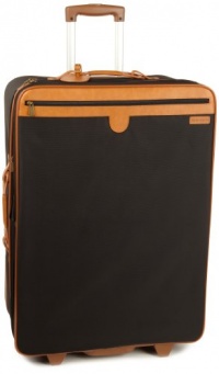 Hartmann Luggage Packcloth 27 Inch Expandable Mobile Traveler Suitcase, Black, One Size Hartmann Luggage Packcloth 27 Inch Expandable Mobile Traveler Suitcase, Black, One Size