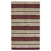 Townhouse Rugs Baltic Stripe Red 30 by 46-Inch Rug Townhouse Rugs Baltic Stripe Red 30 by 46-Inch Rug