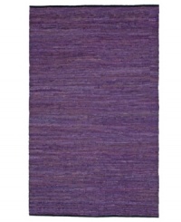 Present your home with gorgeous color, impeccable texture and striking design with the Matador area rug. Crafted in India, it features durable leather strips that are hand-woven in a cotton foundation to create a combination of supreme durability and aesthetically pleasing design. Present your home with gorgeous color, impeccable texture and striking design with the Matador area rug. Crafted in India, it features durable leather strips that are hand-woven in a cotton foundation to create a combination of supreme durability and aesthetically pleasing design.