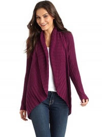 THE LOOKRibbed shawl collarSingle hook-and-eye frontLong sleevesDual slit pocketsTHE FITAbout 31½ from shoulder to hemTHE MATERIAL55% cotton/40% viscose/5% woolCARE & ORIGINDry cleanImported THE LOOKRibbed shawl collarSingle hook-and-eye frontLong sleevesDual slit pocketsTHE FITAbout 31½ from shoulder to hemTHE MATERIAL55% cotton/40% viscose/5% woolCARE & ORIGINDry cleanImported