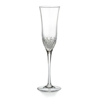 Alana Essence is a classic four-piece stemware suite; contemporary in its clarity and silhouette with just a taste of the venerable Alana diamond cuts at the base of each bowl. The fusion of this classic pattern with today's trends in crystal creates an exciting new stemware entry that will charm both the Waterford loyalist and brides to be. Waterford Crystal proudly announces that Alana Essence is dishwasher safe. Alana Essence is a classic four-piece stemware suite; contemporary in its clarity and silhouette with just a taste of the venerable Alana diamond cuts at the base of each bowl. The fusion of this classic pattern with today's trends in crystal creates an exciting new stemware entry that will charm both the Waterford loyalist and brides to be. Waterford Crystal proudly announces that Alana Essence is dishwasher safe.