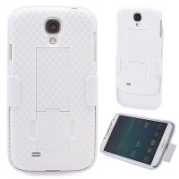 Hyperion Shell Holster Combo Case for Samsung Galaxy S4 with Kick-Stand & Belt Clip (Compatible with international Samsung Galaxy S4 i9500 and ALL AT&T, Verizon, T-Mobile, US Cellular & Sprint Models) (White) Hyperion Shell Holster Combo Case for Samsung Galaxy S4 with Kick-Stand & Belt Clip (Compatible with international Samsung Galaxy S4 i9500 and ALL AT&T, Verizon, T-Mobile, US Cellular & Sprint Models) (White)