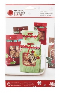 Martha Stewart Crafts Woodland Die-Cut Treat Bags Martha Stewart Crafts Woodland Die-Cut Treat Bags