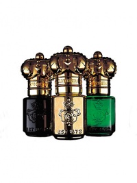 Perfume Spray Traveller Set for Men. An introduction to the three classic Clive Christian perfumes. The ultimate portable luxury for the perfume devotee. Includes:  · No 1 perfume spray, 0.34 oz  · 1872 perfume spray in authentic green bottle, 0.34 oz  · X perfume Creation spray in black bottle, 0.34 oz 