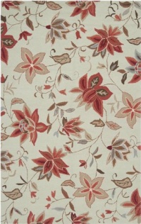 6' x 6' Round Surya Area Rug BNT7666-6RD Pale Jade/Brown Sugar Color Hand Hooked - Synthetic in China Brentwood Collection 6' x 6' Round Surya Area Rug BNT7666-6RD Pale Jade/Brown Sugar Color Hand Hooked - Synthetic in China Brentwood Collection