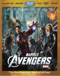 Marvel's The Avengers (Four-Disc Combo: Blu-ray 3D/Blu-ray/DVD + Digital Copy + Digital Music Download) Marvel's The Avengers (Four-Disc Combo: Blu-ray 3D/Blu-ray/DVD + Digital Copy + Digital Music Download)