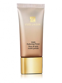 Prime for perfection. This targeted primer controls oil and reduces shine so makeup looks smooth, even, flawless. Soft-vision optics minimize the look of pores and flaws to create an even canvas. Skin-calming Green Tea and Vitamin E rebalance and perfect. Oil-free formula is ideal for Normal/Combination and Oily Skin. Prime for perfection. This targeted primer controls oil and reduces shine so makeup looks smooth, even, flawless. Soft-vision optics minimize the look of pores and flaws to create an even canvas. Skin-calming Green Tea and Vitamin E rebalance and perfect. Oil-free formula is ideal for Normal/Combination and Oily Skin.