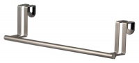 Over Door Towel Holder Brushed Nickel Over Door Towel Holder Brushed Nickel