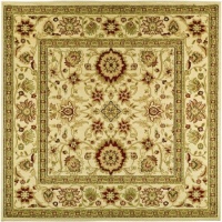 Safavieh Lyndhurst Collection LNH212L Square Area Rug, 8-Feet, Ivory Safavieh Lyndhurst Collection LNH212L Square Area Rug, 8-Feet, Ivory
