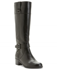 If sophistication and polish are what you're looking for, then Bandolino's Cazadora boots will be your new favorite shoe. If sophistication and polish are what you're looking for, then Bandolino's Cazadora boots will be your new favorite shoe.