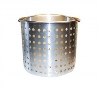 Winware Professional Aluminum Steamer Basket Fits 32-Quart Stock Pot Winware Professional Aluminum Steamer Basket Fits 32-Quart Stock Pot