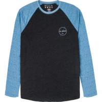 Billabong Men's Essential Raglan Long Sleeve T-Shirt, Light Royal Heather, Large Billabong Men's Essential Raglan Long Sleeve T-Shirt, Light Royal Heather, Large