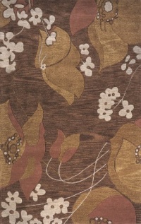 Momeni DELHIDL-21BRN5080 Delhi Rug, Brown Momeni DELHIDL-21BRN5080 Delhi Rug, Brown
