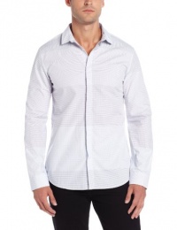 Calvin Klein Sportswear Men's Long Sleeve Horizontal Stripe, White, Medium Calvin Klein Sportswear Men's Long Sleeve Horizontal Stripe, White, Medium