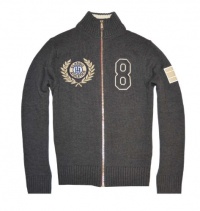 Tommy Hilfiger Men Full-Zip Cardigan Sweater Jacket Tommy Hilfiger Men Full-Zip Cardigan Sweater Jacket