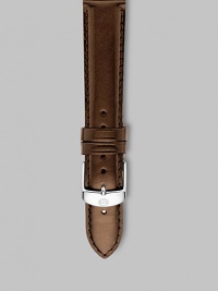 Give your Michele timepiece a new look with an adjustable patent leather band with stainless steel hardware. Fits the Urban Mini, CSX 33, Deco Park II, Urban Sky and Deco Cadet watches Bright Pink, Black, Red, Yellow, Bright Blue & White: Made in France Berry, Chrome and Gold: Made in USA Give your Michele timepiece a new look with an adjustable patent leather band with stainless steel hardware. Fits the Urban Mini, CSX 33, Deco Park II, Urban Sky and Deco Cadet watches Bright Pink, Black, Red, Yellow, Bright Blue & White: Made in France Berry, Chrome and Gold: Made in USA