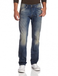 Diesel Men's Darron Regular Slim Tapered Leg Jean 0813W, Denim, 30x32 Diesel Men's Darron Regular Slim Tapered Leg Jean 0813W, Denim, 30x32