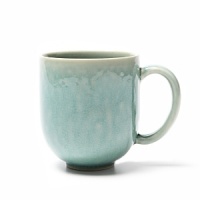 An elegantly designed, softly toned mug to enjoy your morning coffee or an evening dose of chamomile. An elegantly designed, softly toned mug to enjoy your morning coffee or an evening dose of chamomile.