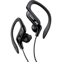 JVC HAEB75B Sports Clip Headphone (Black) JVC HAEB75B Sports Clip Headphone (Black)