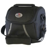 Zeikos ZE-CA38B Deluxe Soft Small Camera and Video Bag