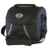 Zeikos ZE-CA38B Deluxe Soft Small Camera and Video Bag Zeikos ZE-CA38B Deluxe Soft Small Camera and Video Bag