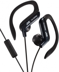 JVC HAEBR80B Sports Clip High Quality Headphones (Black) JVC HAEBR80B Sports Clip High Quality Headphones (Black)
