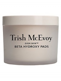 Trish McEvoy Even Skin Beta Hydroxy Pads 2oz (60ml) Trish McEvoy Even Skin Beta Hydroxy Pads 2oz (60ml)