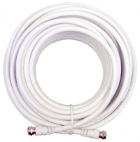 Wilson Electronics 950620 RG6 20 feet Low Loss Coax Extention Cable - White