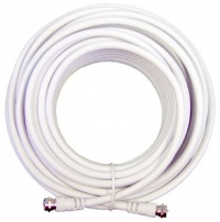 Wilson Electronics 950620 RG6 20 feet Low Loss Coax Extention Cable - White Wilson Electronics 950620 RG6 20 feet Low Loss Coax Extention Cable - White
