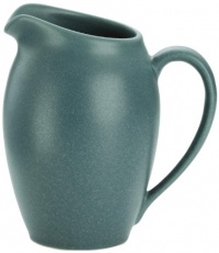 Noritake Colorwave Creamer Pitcher, Turquoise Noritake Colorwave Creamer Pitcher, Turquoise