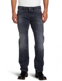 Diesel Men's Safado Regular Slim Straight Leg Jean 0801X, Denim, 33x32 Diesel Men's Safado Regular Slim Straight Leg Jean 0801X, Denim, 33x32