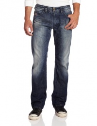 Diesel Men's Safado Regular Slim Straight Leg Jean 0814A, Denim, 34x32 Diesel Men's Safado Regular Slim Straight Leg Jean 0814A, Denim, 34x32