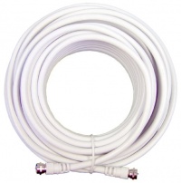 Wilson Electronics RG6 50 feet Low Loss Coax Extention Cable - White