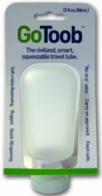 humangear GoToob 3 Ounce Travel Bottle humangear GoToob 3 Ounce Travel Bottle