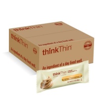 thinkThin Creamy Peanut Butter, Gluten Free, 2.1-Ounce Bars (Pack of 15) thinkThin Creamy Peanut Butter, Gluten Free, 2.1-Ounce Bars (Pack of 15)