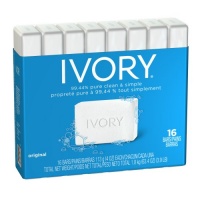Ivory Original 16-Bar Pack: Bath Size 63.4 Oz Ivory Original 16-Bar Pack: Bath Size 63.4 Oz