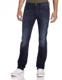 Diesel Men's Safado Regular Slim Straight Leg Jean 0814W, Denim, 30x32 Diesel Men's Safado Regular Slim Straight Leg Jean 0814W, Denim, 30x32