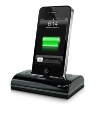 Dexim DCA192 Single Dock Charger for iPhone & iPod (Black) Dexim DCA192 Single Dock Charger for iPhone & iPod (Black)