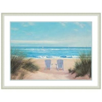 Romanello Framed Art Print Among Friends II Wall Decor Romanello Framed Art Print Among Friends II Wall Decor