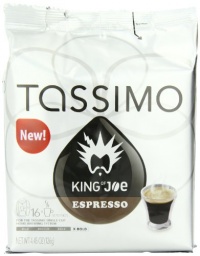 Tassimo King of Joe Espresso, 16-Count Tassimo King of Joe Espresso, 16-Count