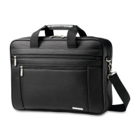 Samsonite Classic 2 Gusset Notebook Case - Briefcase - Handle, Shoulder Strap17 Screen Support - Ballistic Fabric - Black Samsonite Classic 2 Gusset Notebook Case - Briefcase - Handle, Shoulder Strap17 Screen Support - Ballistic Fabric - Black