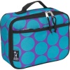 Wildkin Big Dots Aqua Lunch Box