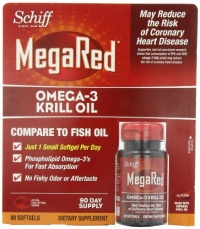 Schiff MegaRed Omega-3 Krill Oil 300 mg - 90 Softgels