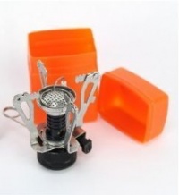Ultralight Backpacking Canister Camp Stove Burner with Piezo Ignition 3.9oz Ultralight Backpacking Canister Camp Stove Burner with Piezo Ignition 3.9oz