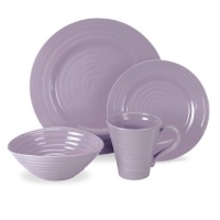 Portmeirion Sophie Conran Mulberry 4-Piece Place Setting Portmeirion Sophie Conran Mulberry 4-Piece Place Setting