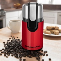KitchenAid 4-oz. Blade Coffee Grinder, Empire Red KitchenAid 4-oz. Blade Coffee Grinder, Empire Red